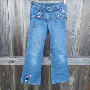 Girl's 2007 Gymboree Flare Jeans